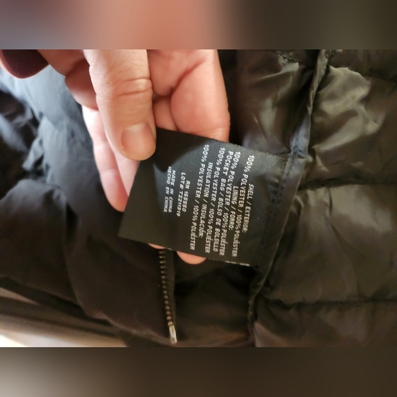 32 Degrees Black Puffer Jacket - Picture 12 of 13